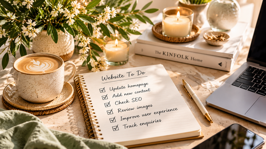 5 Essential Website Tasks for Small Businesses