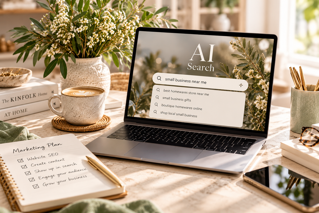 AI Search: How Small Businesses Can Get Found