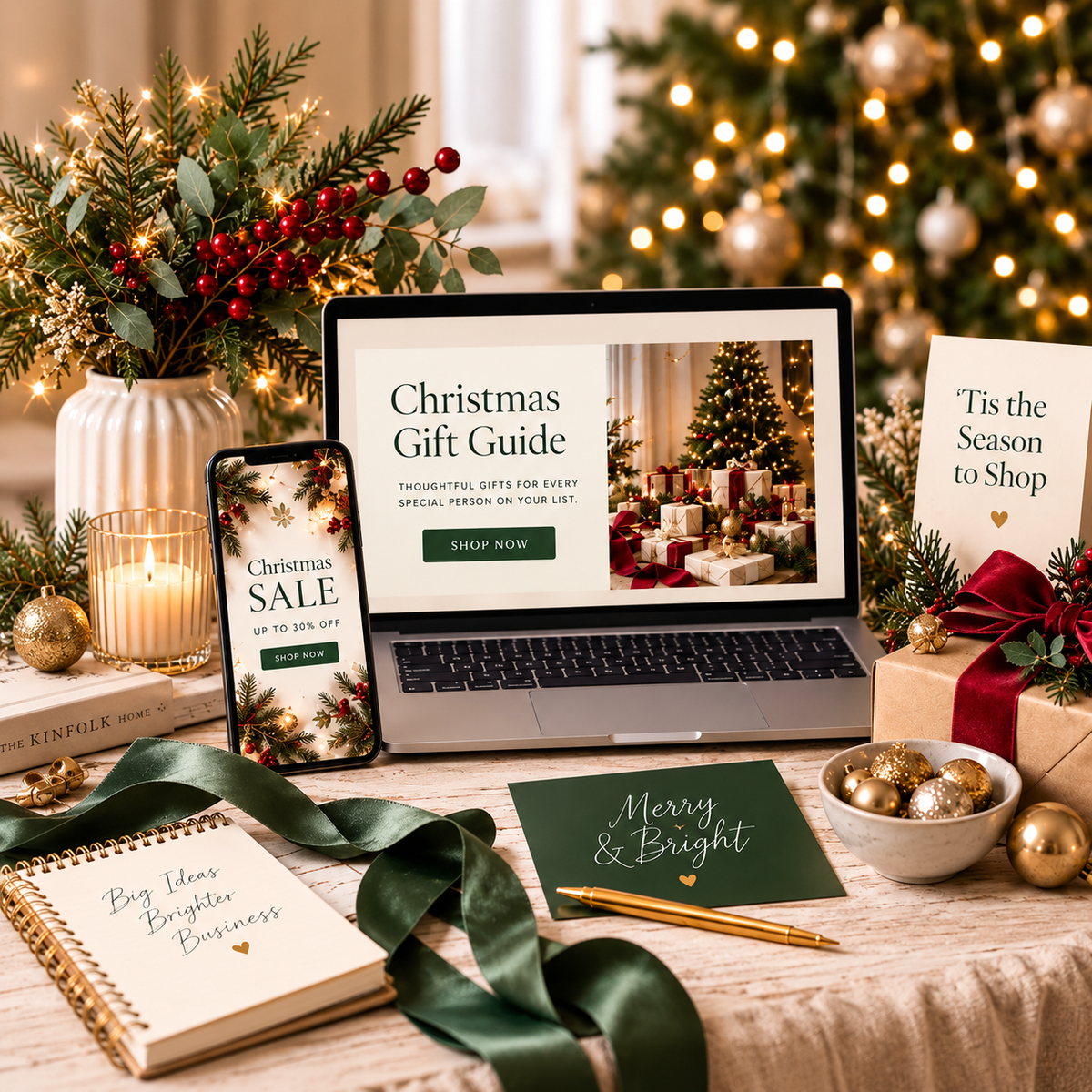 The Complete Christmas Marketing Kit for Small Business